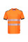 T181 Orange/Grey PW3 Hi-Vis Cotton Comfort T-Shirt S/S