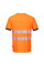 T181 Orange/Grey PW3 Hi-Vis Cotton Comfort T-Shirt S/S