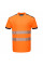 T181 Orange/Navy PW3 Hi-Vis Cotton Comfort T-Shirt S/S