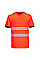 T181 Red/Black PW3 Hi-Vis Cotton Comfort T-Shirt S/S