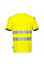 T181 Yellow/Grey PW3 Hi-Vis Cotton Comfort T-Shirt S/S