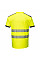 T181 Yellow/Navy PW3 Hi-Vis Cotton Comfort T-Shirt S/S