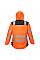 T400 Orange/Black PW3 Hi-Vis Winter Jacket