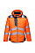 T400 Orange/Grey PW3 Hi-Vis Winter Jacket