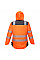 T400 Orange/Grey PW3 Hi-Vis Winter Jacket