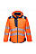 T400 Orange/Navy PW3 Hi-Vis Winter Jacket