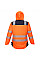 T400 Orange/Navy PW3 Hi-Vis Winter Jacket