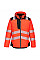 T400 Red/Black PW3 Hi-Vis Winter Jacket