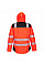 T400 Red/Black PW3 Hi-Vis Winter Jacket