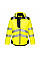 T400 Yellow/Black PW3 Hi-Vis Winter Jacket