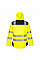 T400 Yellow/Black PW3 Hi-Vis Winter Jacket