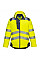 T400 Yellow/Grey PW3 Hi-Vis Winter Jacket