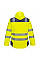 T400 Yellow/Grey PW3 Hi-Vis Winter Jacket