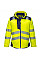 T400 Yellow/Navy PW3 Hi-Vis Winter Jacket