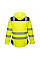 T400 Yellow/Navy PW3 Hi-Vis Winter Jacket