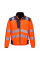 T402 Orange/Grey PW3 Hi-Vis Softshell (3L)