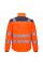 T402 Orange/Grey PW3 Hi-Vis Softshell (3L)