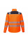 T402 Orange/Navy PW3 Hi-Vis Softshell (3L)