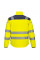 T402 Yellow/Grey PW3 Hi-Vis Softshell (3L)