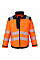 T500 Orange/Black PW3 Hi-Vis Work Jacket