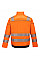 T500 Orange/Black PW3 Hi-Vis Work Jacket