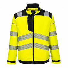 T500 Yellow/Black PW3 Hi-Vis Work Jacket