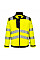 T500 Yellow/Black PW3 Hi-Vis Work Jacket