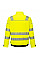 T500 Yellow/Black PW3 Hi-Vis Work Jacket