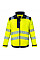 T500 Yellow/Navy PW3 Hi-Vis Work Jacket