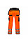 T501 Orange/Black PW3 Hi-Vis Holster Pocket Work Trousers