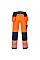 T501 Orange/Navy PW3 Hi-Vis Holster Pocket Work Trousers