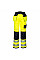 T501 Yellow/Black PW3 Hi-Vis Holster Pocket Work Trousers