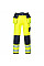 T501 Yellow/Navy PW3 Hi-Vis Holster Pocket Work Trousers