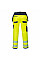 T501 Yellow/Navy PW3 Hi-Vis Holster Pocket Work Trousers