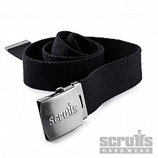 Scruffs Adjustable Clip Belt Black