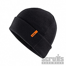 Scruffs Thinsulate Beanie Black