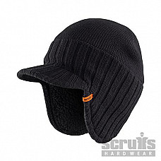 Scruffs Trade Peaked Beanie Black