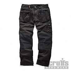 Scruffs Worker Plus Trousers Black