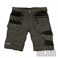 Scruffs Trade Shorts Slate