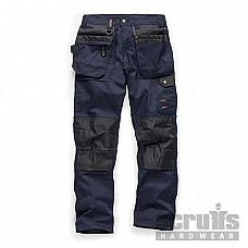 Scruffs Worker Plus Trousers Navy