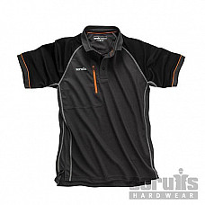 Scruffs Trade Active Polo Graphite