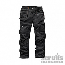 Scruffs Trade Flex Trousers Black