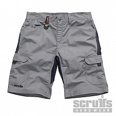 Scruffs Trade Flex Shorts Graphite