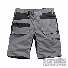 Scruffs Trade Flex Holster Shorts Graphite