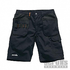 Scruffs Trade Flex Holster Shorts Black