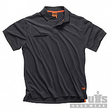 Scruffs Worker Polo Graphite