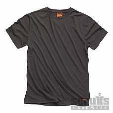 Scruffs Worker T-Shirt Graphite