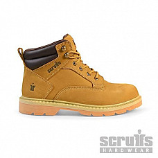 Scruffs Verona Safety Boots Tan