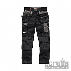 Scruffs Pro Flex Holster Trousers Black