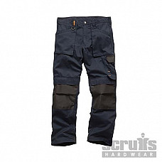 Scruffs Worker Trousers Navy